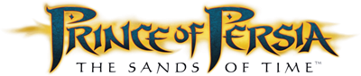 Prince of Persia: The Sands of Time - Clear Logo Image