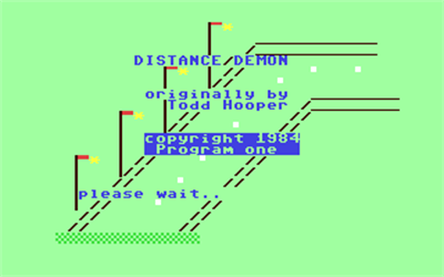 Distance Demon - Screenshot - Game Title Image
