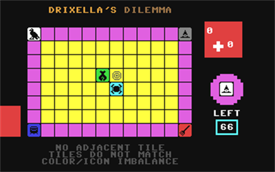 Drixella's Dilemma - Screenshot - Gameplay Image