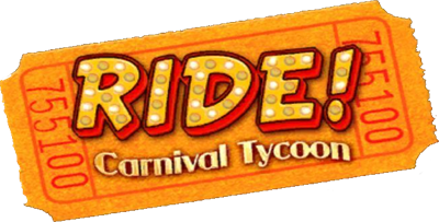 Ride! Carnival Tycoon - Clear Logo Image