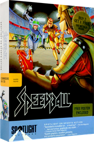 Speedball - Box - 3D Image