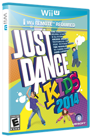 Just Dance Kids 2014 - Box - 3D Image