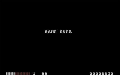 Monty Python's Flying Circus: The Computer Game - Screenshot - Game Over Image