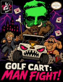 Golf Cart: Man Fight!