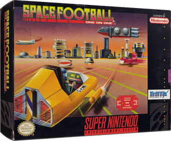 Space Football: One on One - Box - 3D Image