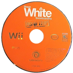 Shaun White Snowboarding: Road Trip - Disc Image