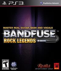 BandFuse: Rock Legends - Box - Front Image