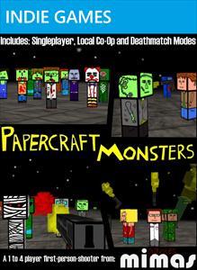 Papercraft Monsters
