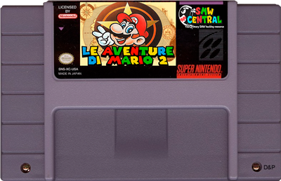 Le Avventure di Mario 2 - Cart - Front Image