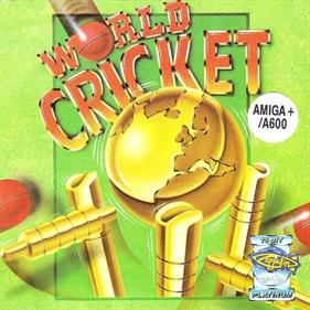 World Cricket - Box - Front Image