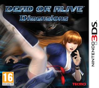 Dead or Alive: Dimensions - Box - Front Image