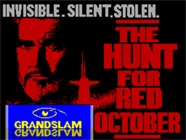 The Hunt for Red October: Based on the Movie - Screenshot - Game Title Image