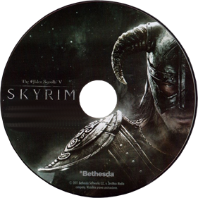 The Elder Scrolls V: Skyrim Legendary Edition - Disc Image