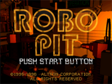 Robo Pit - Screenshot - Game Title Image