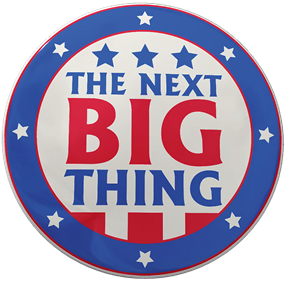 The Next BIG Thing - Clear Logo Image