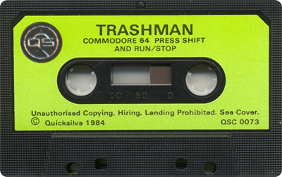 Trashman (New Generation) - Cart - Front Image
