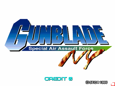 Gunblade NY - Screenshot - Game Title Image