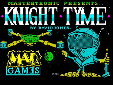 Knight Tyme - Screenshot - Game Title Image