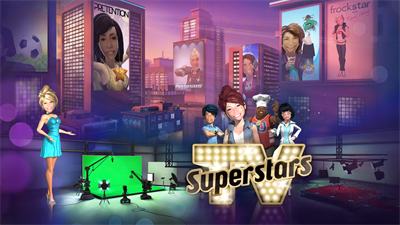 TV Superstars - Fanart - Background Image