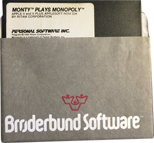 Monty Plays Monopoly - Disc Image