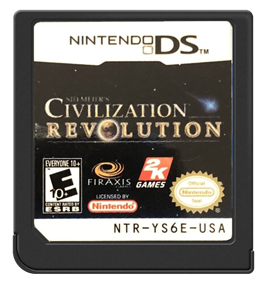 Sid Meier's Civilization Revolution - Cart - Front Image