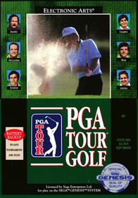 PGA Tour Golf - Box - Front Image