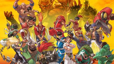 World Heroes 2 - Fanart - Background Image