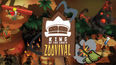King of the Couch: Zoovival - Fanart - Background Image