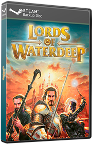 D&D Lords of Waterdeep - Box - 3D Image