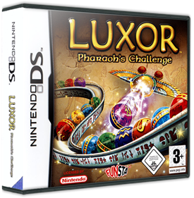 Luxor: Pharaoh's Challenge - Box - 3D Image