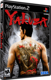 Yakuza - Box - 3D Image