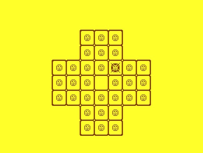 Marbles Solitaire