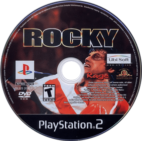 Rocky - Disc Image