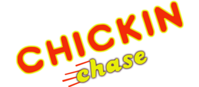 Chickin Chase - Clear Logo Image