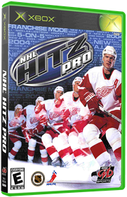 NHL Hitz Pro - Box - 3D Image