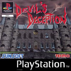 Tecmo's Deception: Invitation to Darkness - Fanart - Box - Front Image