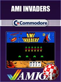 Ami Invaders - Fanart - Box - Front Image