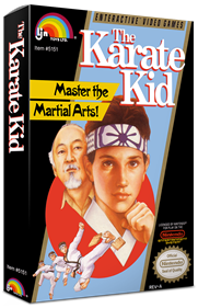 The Karate Kid - Box - 3D Image