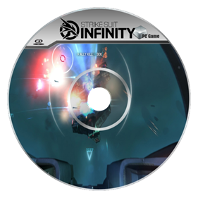 Strike Suit Infinity - Fanart - Disc Image