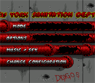 DynoBlaze - Screenshot - Game Title Image