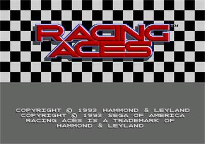 Racing Aces - Screenshot - Game Title Image