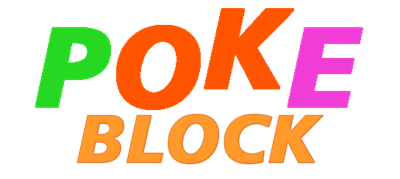 Poke Block - Clear Logo Image