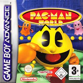 Pac-Man World - Box - Front Image