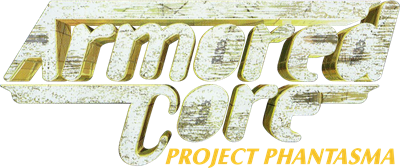 Armored Core: Project Phantasma - Clear Logo Image