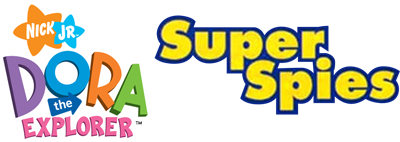 Dora the Explorer: Super Spies - Clear Logo Image