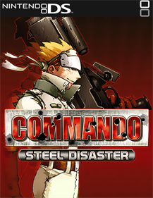 Commando: Steel Disaster - Fanart - Box - Front Image