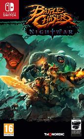 Battle Chasers: Nightwar - Fanart - Box - Front Image
