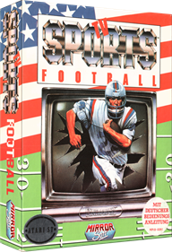 TV Sports Football - Box - 3D Image