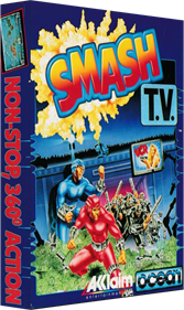 Smash T.V. - Box - 3D Image