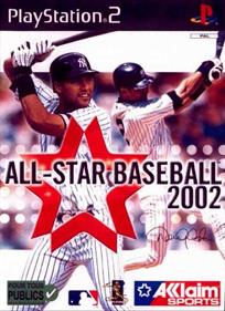 All-Star Baseball 2002 - Box - Front Image